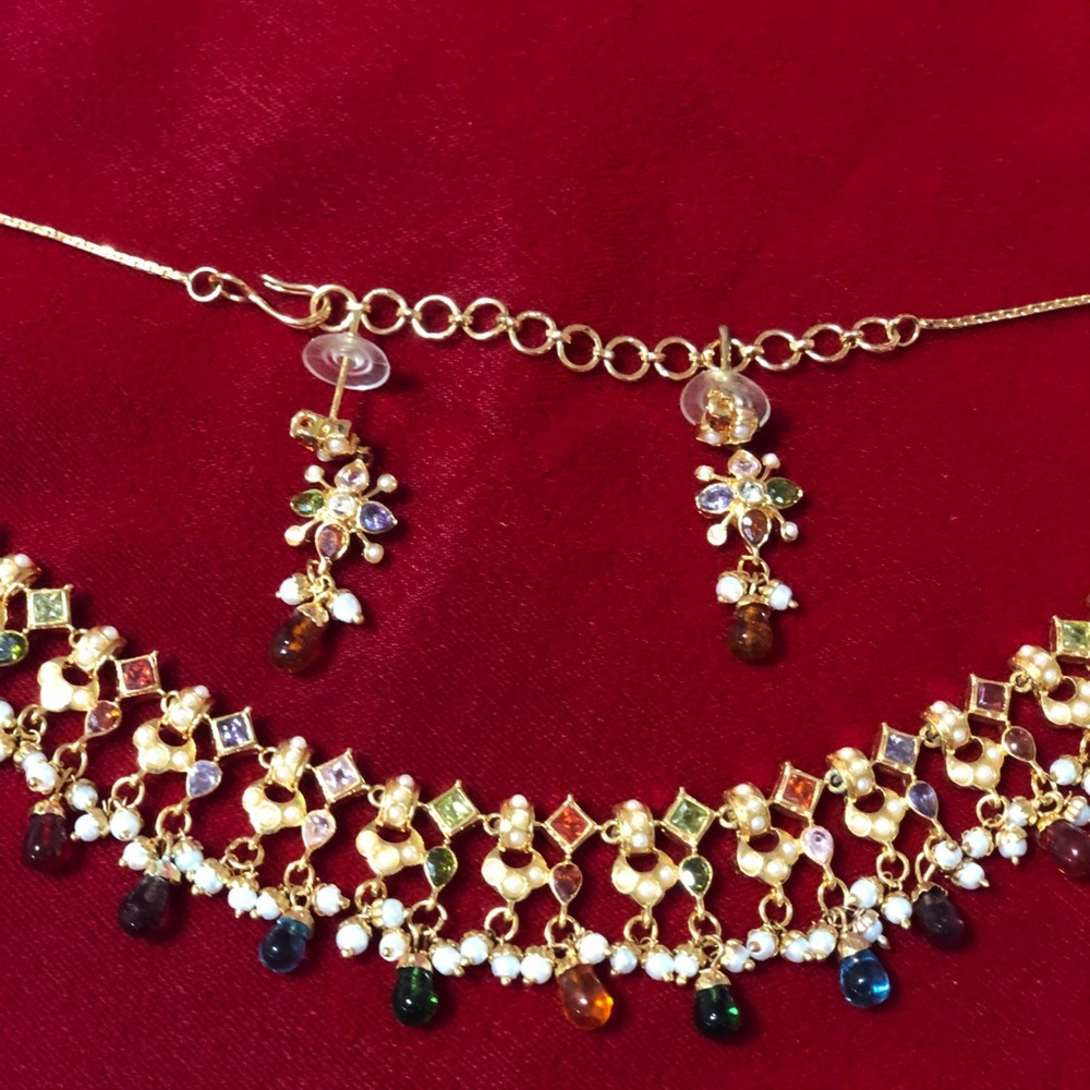 Indian necklace